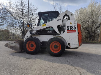 Šmykový nakladač Bobcat S185, Špz. - 5