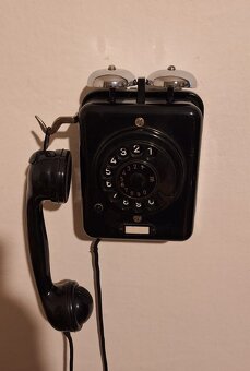 Starožitný německý telefon - 5