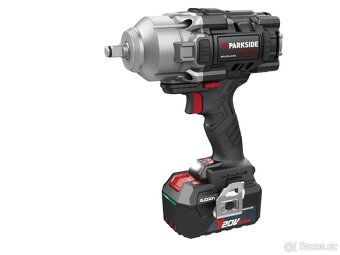Parkside perforformance Rázový utahovák  PASSP +4Ah+nab NOVÝ - 5