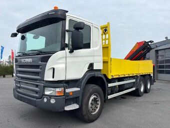 6x4 Eur5 Scania valník + HR - 5
