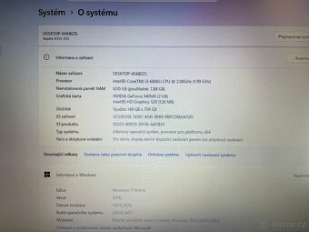 Acer Aspire A515-5G - rychlý ntb s NVMe - 5
