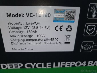 Baterie lifepo4 12V a 180ah - 5