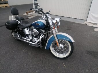 Harley Davidson softail deluxe 2005 - 5