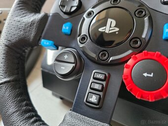 Herní volant Logitech G29 Force Feedback, TOP stav, záruka - 5