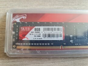 Nové DDR3 paměti do PC 4 a 8 Gb 1600MHz CL11 - 5
