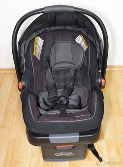 Autosedačka Graco Snugride Snuglock 35 vč. základny - 5