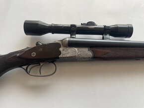 kulobrok - troják  SAUER - SOHN ráže: 7 x 57 R 16/70 - 5