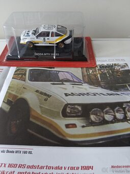 Škoda MTX 160 RS 1984 DeAgostini 1:43 - 5