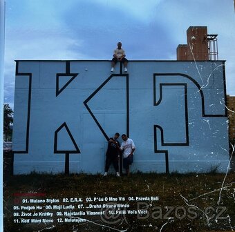 KONTRAFAKT ERA, BÍLÁ VERZE VINYLŮ RAP 3X LP 100KS - 5