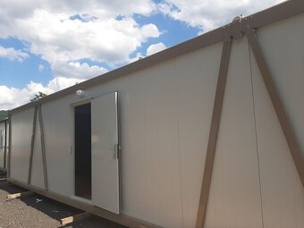 Obytný/kancelářský kontejner o rozměru 4 x 12 m - 5
