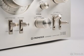 Legendární zesilovač Pioneer SA-9500II – vintage skvost - 5