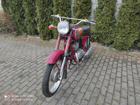 Jawa 350 634, prvy model + EU doklady na prihlasenie - 5