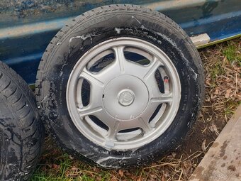 Veterán škoda alu favorit forman 4x98 - 5