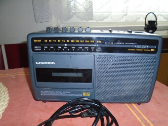 Prodám retro radio magnetofony - 5