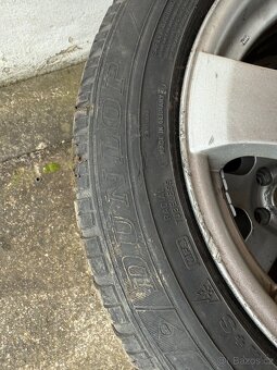 Alu kola 5x112 Autec Dunlop Winter Sport 205/55R16 - 5