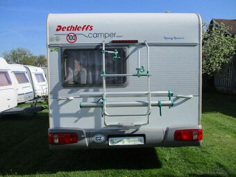 DETHLEFFS CAMPER, Fr. postel. Sprcha, bojler. El. pojezd - 5