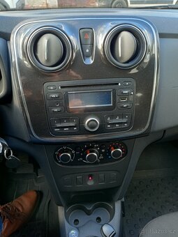Prodám Dacia Sandero 0,9 LPG + benzín, (tovární LPG) - 5