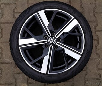 Alu kola originál Volkswagen Caddy 5x112 R18 - 5