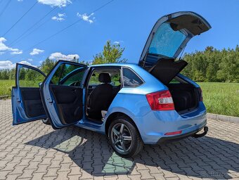 Škoda Rapid Spaceback Active+ 1.2TSi 77kw, DSG, 2014, TAŽNÉ - 5