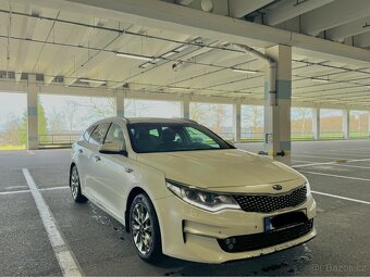 Kia Optima 1.7CRDI R.v. 2019 Automat Koupeno v ČR 1.Majitel - 5