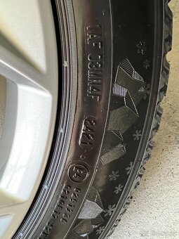 Alu disky Seat 5x112 + zimní pneu 205/55/R16 - 5