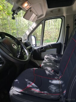 Prodám plachtovou dodávku Fiat Ducato - 5