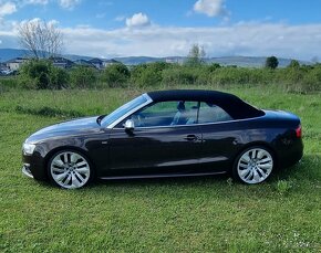 Audi A5 kabrio S-line 3.0Tdi 221Kw ABT - 5