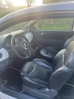 Fiat 500, 137579 km, r.p. 2009 - 5