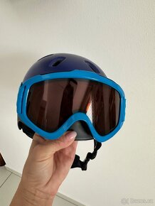 Lyzarska, snowboardova helma, prilba POC a bryle POC - 5