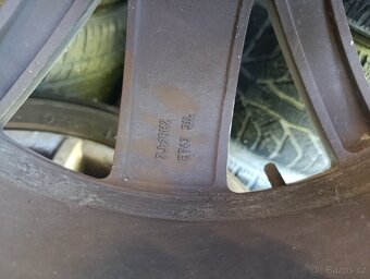 Alu kola vw Tiguan 18", original - 5