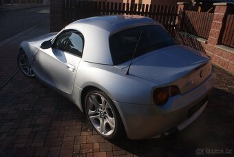 BMW Z4 3.0i (170kw) manuál, dovoz DE, HARDTOP, XEN, TOP STAV - 5