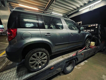 Vůz na náhradní díly Škoda Yeti 5L r.v. 2011 CFHC LNM LF8L - 5