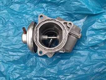 Stop klapka a EGR ventil pro motor 1.9tdi 77kw bxe - 5