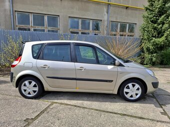 Renault Scénic II 1.6i 82kW PANORAMA, SERVIS - 5