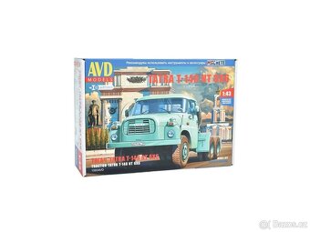 Stavebnice modelů Tatra 1:43 AVD - 5