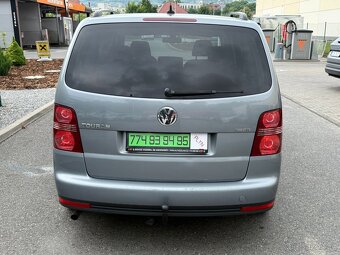 ►VW TOURAN 2,0 MPI CNG MPI - 80 kW, DEŠŤ. SENZOR◄ - 5