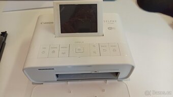 Canon Selphy CP-1300 bilá - 5