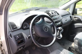 MERCEDES BENZ VITO 116 CDI KB/L 120 KW 8-místné - 5