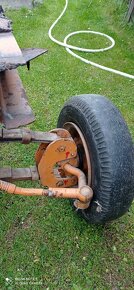 Přední náprava na malotraktor - 5