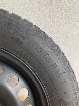 Plechové disky 5x112 R15 - 5