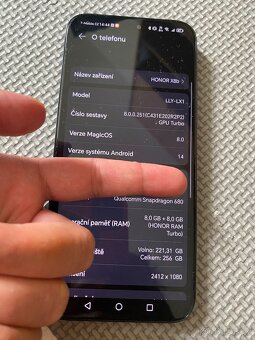 Honor x8b 8+8/256GB - 5