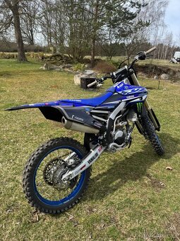 yamaha yzf 250 - 5