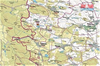 Prodej louky, 1371 m², Mašťov-Dobřenec - 5