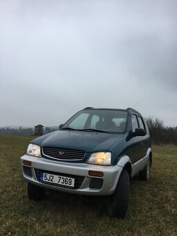 PRODÁM DAIHATSU TERIOS - 5