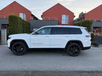 JEEP GRAND CHEROKEE WL LIMITED LPG - 5