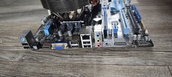Asus P8H67-M + procesor + chlazeni + RAM 16gb ddr3 - 5