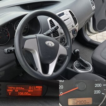 HYUNDAI i 20 1,3 16v KLIMATIZACE, ALU KOLA ROK VÝROBY 2009 - 5