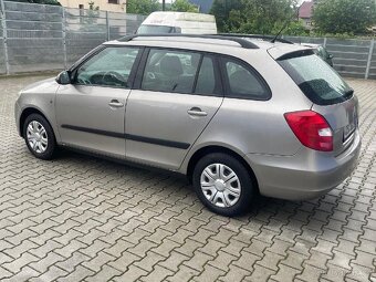 Škoda Fabia II combi 1.2i Ambiente klimatizace - 5