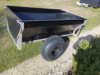 Vozík za čtyřkolku Shark Wood 550 nový. - 5