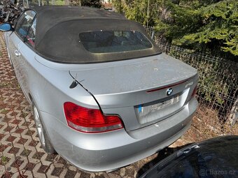 BMW E88 Cabrio 120i 2009 N43B20A 125kW Titansilber - 5